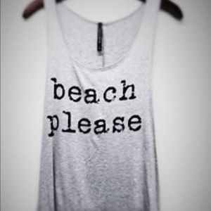 Beach Please Tank Top